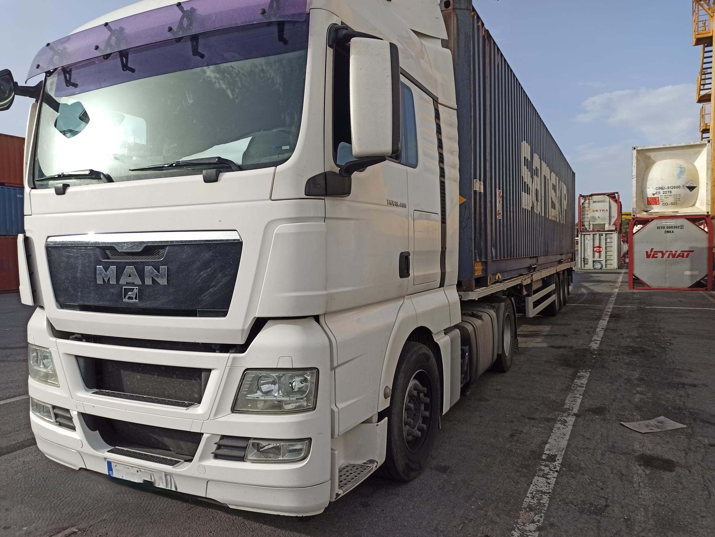 transportes jose manuel marquez camion